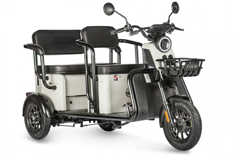 Пассажирский электротрицикл Wanshida LC300 в Воронеже