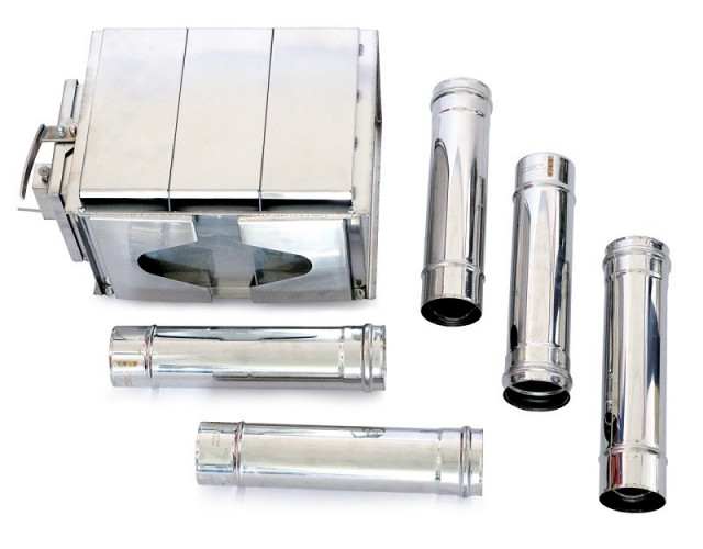 Печь мобильная Турист в Воронеже