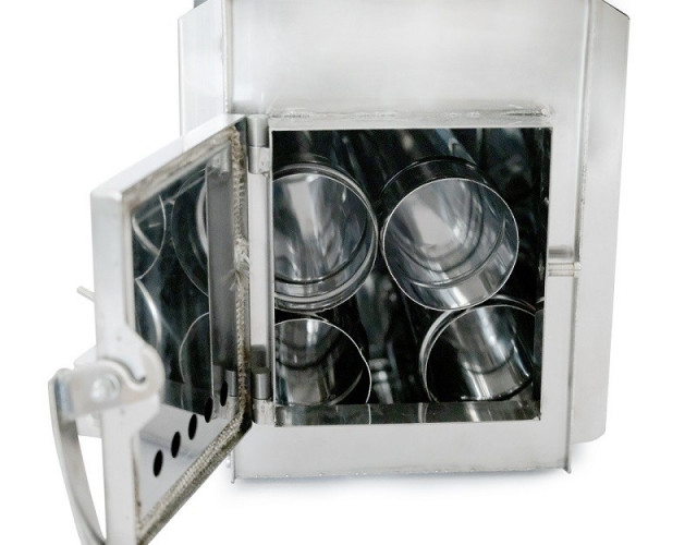 Печь мобильная Турист в Воронеже