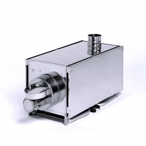 Печь Инвент Экономка средняя со стац. экранами в сумке в Воронеже