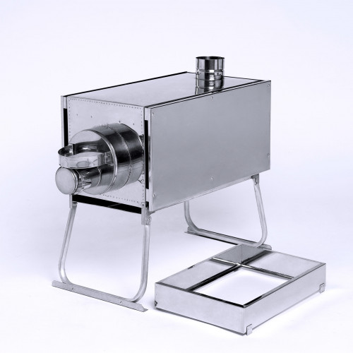 Печь Инвент Экономка средняя со стац. экранами в сумке в Воронеже