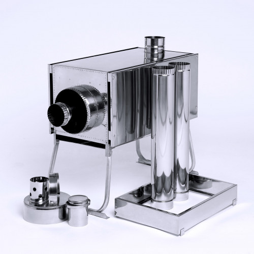 Печь Инвент Экономка средняя со стац. экранами в сумке в Воронеже