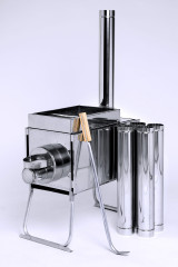 Печь Инвент Экономка средняя со стац. экранами в сумке Печь Инвент Экономка средняя со стац. экранами в сумке