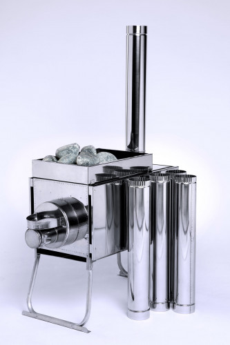 Печь Инвент Экономка средняя со стац. экранами в сумке в Воронеже