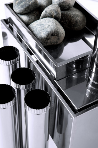 Печь Инвент Экономка средняя со стац. экранами в сумке в Воронеже