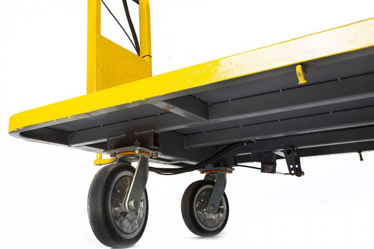 Грузовая электрическая тележка RuTrike Плита 2000 в Воронеже