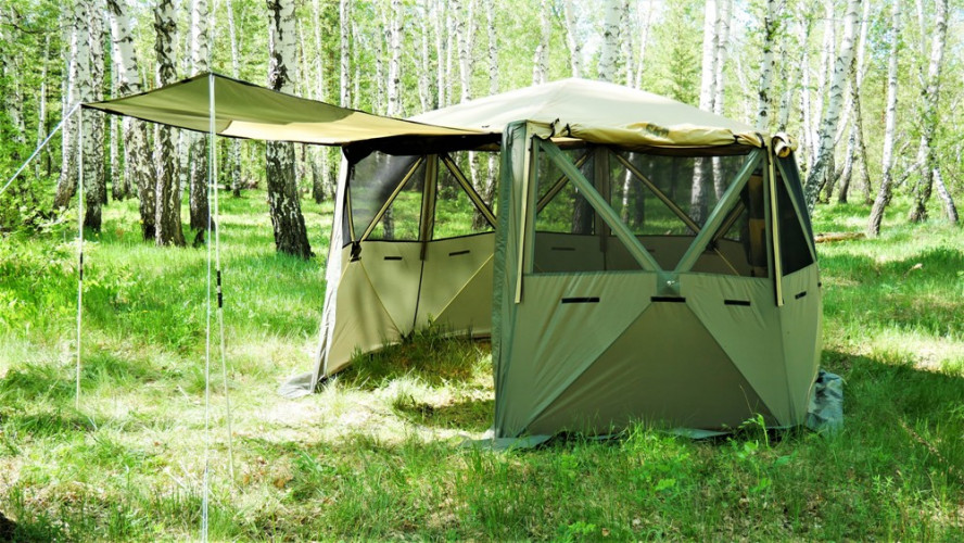 Шатер-тент SibTravel Комфорт в Воронеже