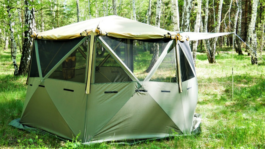 Шатер-тент SibTravel Комфорт в Воронеже