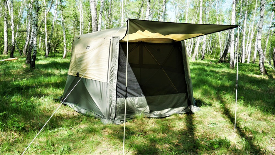 Шатер-тент SibTravel Комфорт в Воронеже