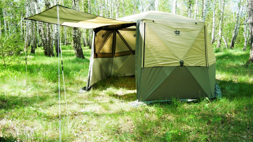 Шатер-тент SibTravel Комфорт в Воронеже