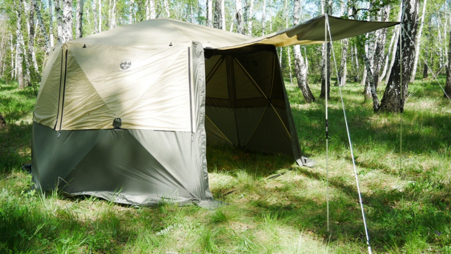 Шатер-тент SibTravel Комфорт в Воронеже