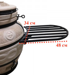 Боковой столик для тандыра