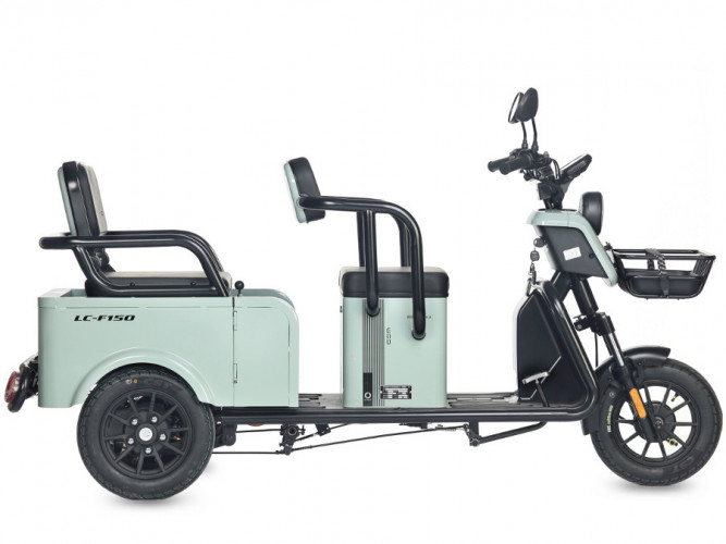 Пассажирский электротрицикл Wanshida LC-F150 в Воронеже