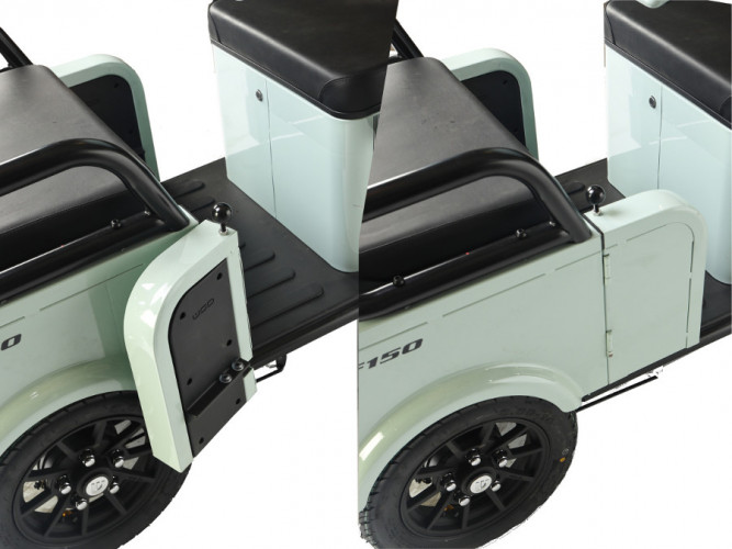 Пассажирский электротрицикл Wanshida LC-F150 в Воронеже