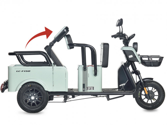 Пассажирский электротрицикл Wanshida LC-F150 в Воронеже