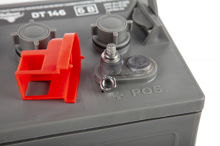 Тяговый аккумулятор RuTrike WET DT146 (T-145) 6V170A/H C3 в Воронеже