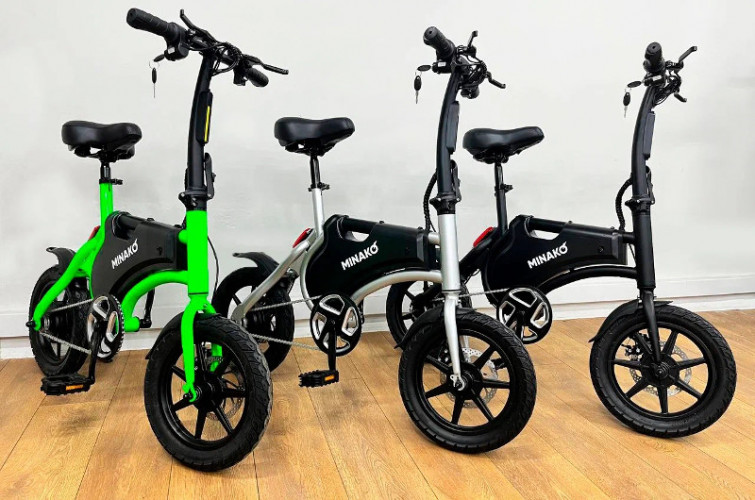 Электровелосипед Minako Smart 8Ah в Воронеже
