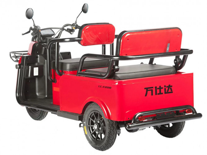 Пассажирский электротрицикл Wanshida LC-F200 в Воронеже