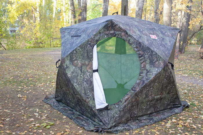 Палатка для рыбалки Медведь КУБ-4 Зима-Лето в Воронеже
