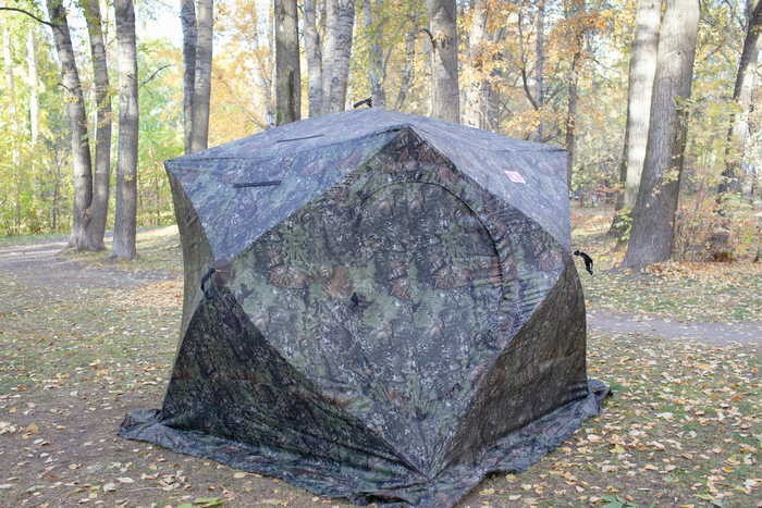 Палатка для рыбалки Медведь КУБ-4 Зима-Лето в Воронеже