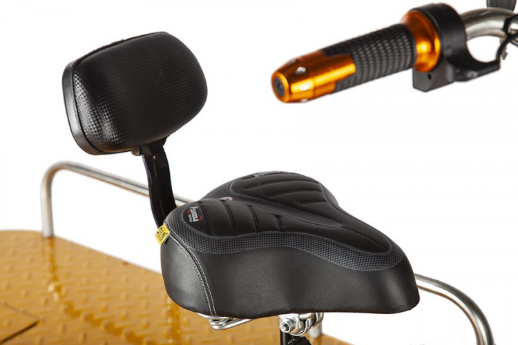 Грузовая электрическая тележка RuTrike СКЛАД 1500 NEW в Воронеже