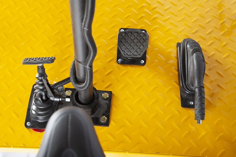 Грузовая электрическая тележка RuTrike СКЛАД 1500 NEW в Воронеже