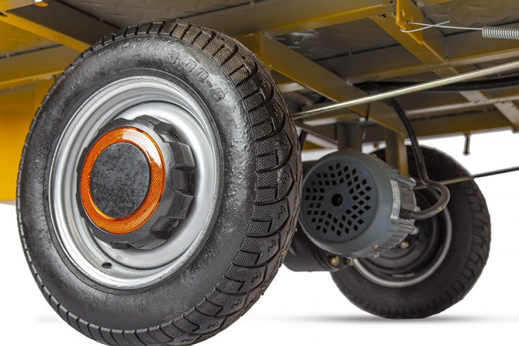 Грузовая электрическая тележка RuTrike СКЛАД 1500 NEW в Воронеже