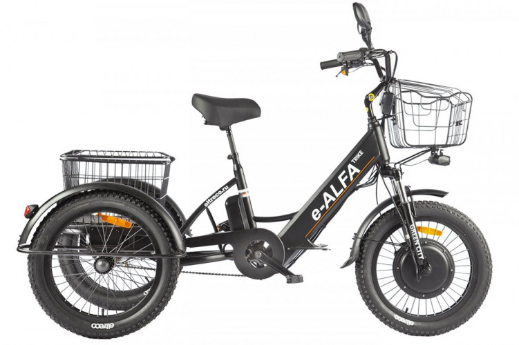 Электрофэтбайк Eltreco Green City e-ALFA Trike в Воронеже