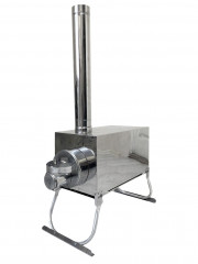 Печь Инвент Экономка малая без экранов в сумке