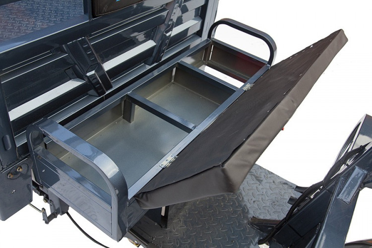 Грузовая электрическая тележка Rutrike Титан 2000 Гидравлика в Воронеже