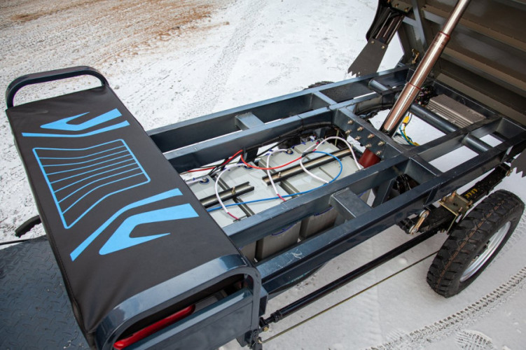 Грузовая электрическая тележка Rutrike Титан 2000 Гидравлика в Воронеже