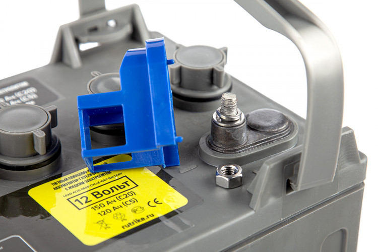 Тяговый аккумулятор RuTrike WET DT1275 (T1275) 12V100A/H C3 в Воронеже