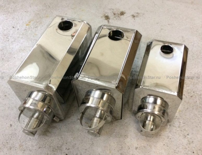 Печь пошехонка Турист 25 л с 3D экранами сталь 0,6мм в Воронеже