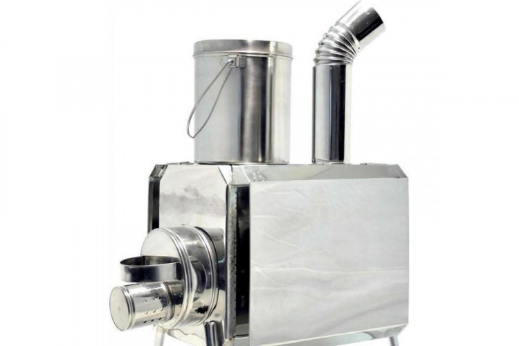 Печь пошехонка Турист 25 л с 3D экранами сталь 0,6мм в Воронеже