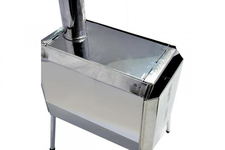 Печь пошехонка Турист 25 л с 3D экранами сталь 0,6мм в Воронеже