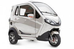 Электроскутер Rutrike Кабина