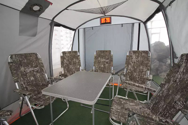 Шатер - Мобильная баня-палатка Морж Shelter XL в Воронеже