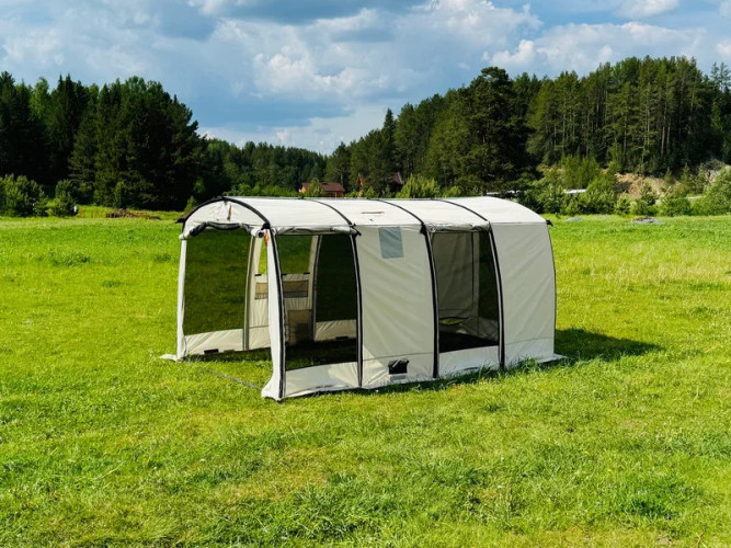 Шатер - Мобильная баня-палатка Морж Shelter XL в Воронеже