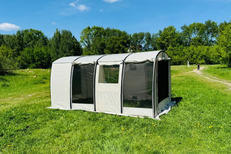 Шатер - Мобильная баня-палатка Морж Shelter XL в Воронеже