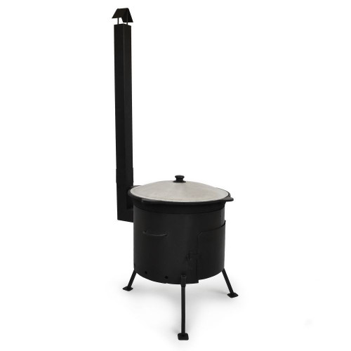 Печь с трубой под казан 12 литров, 360 мм в Воронеже