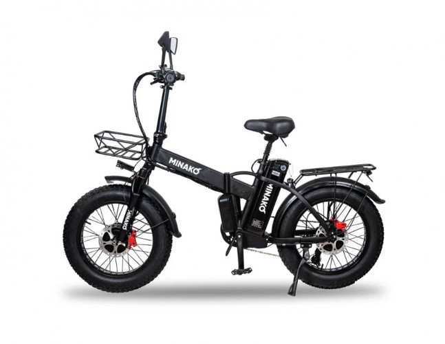 Электровелосипед Minako F10 Dual в Воронеже