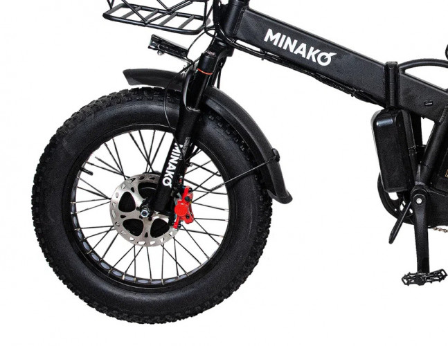 Электровелосипед Minako F10 Dual в Воронеже