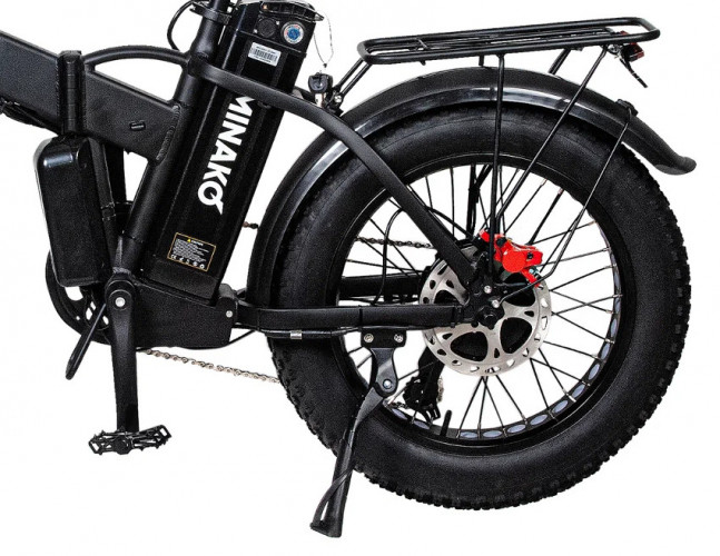 Электровелосипед Minako F10 Dual в Воронеже