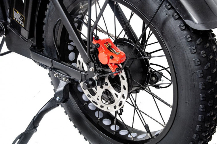 Электровелосипед Minako F10 Dual в Воронеже