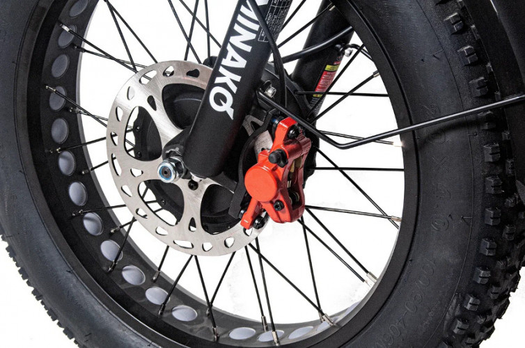Электровелосипед Minako F10 Dual в Воронеже