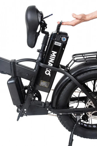Электровелосипед Minako F10 Dual в Воронеже