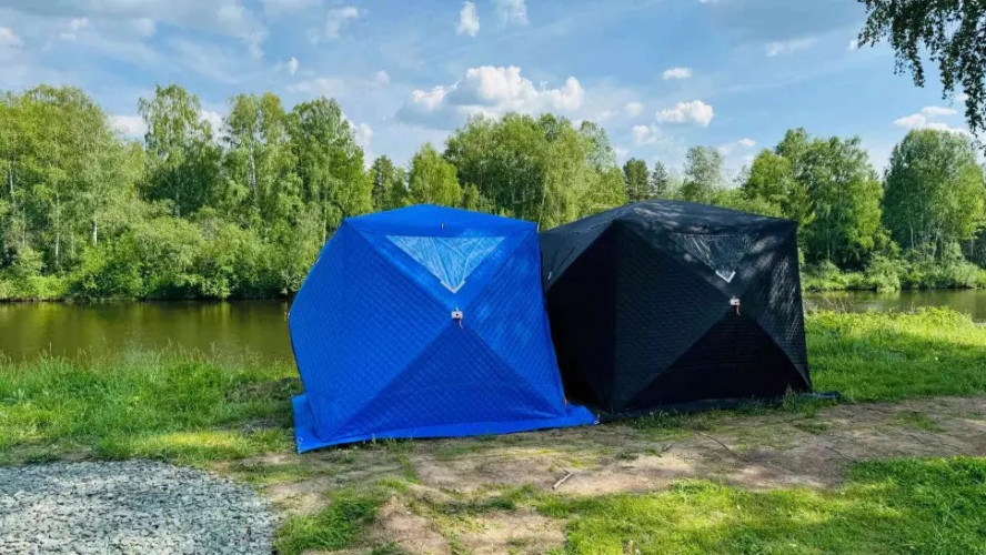 Палатка-Баня МОРЖ КУБ XL в Воронеже