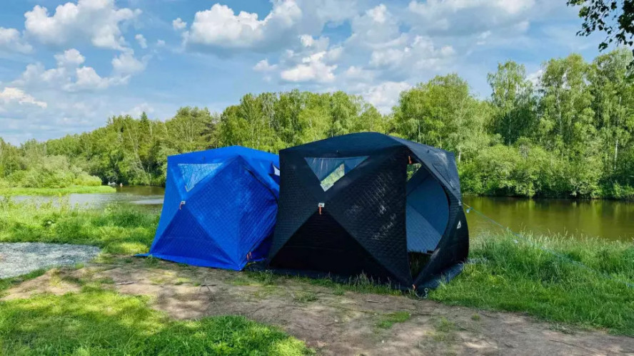 Палатка-Баня МОРЖ КУБ XL в Воронеже