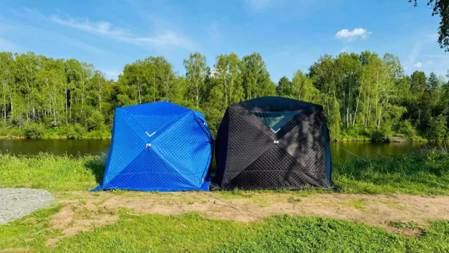 Палатка-Баня МОРЖ КУБ XL в Воронеже