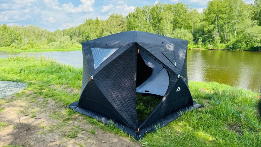 Палатка-Баня МОРЖ КУБ XL в Воронеже